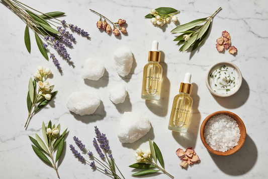 Natural Dead Sea minerals and Nile Valley botanicals skincare — Salt & Nile Premium Line"