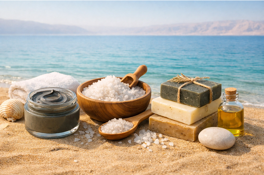 Dead Sea Salt Benefits: Magnesium, Minerals & Healing Properties for Skin and Body