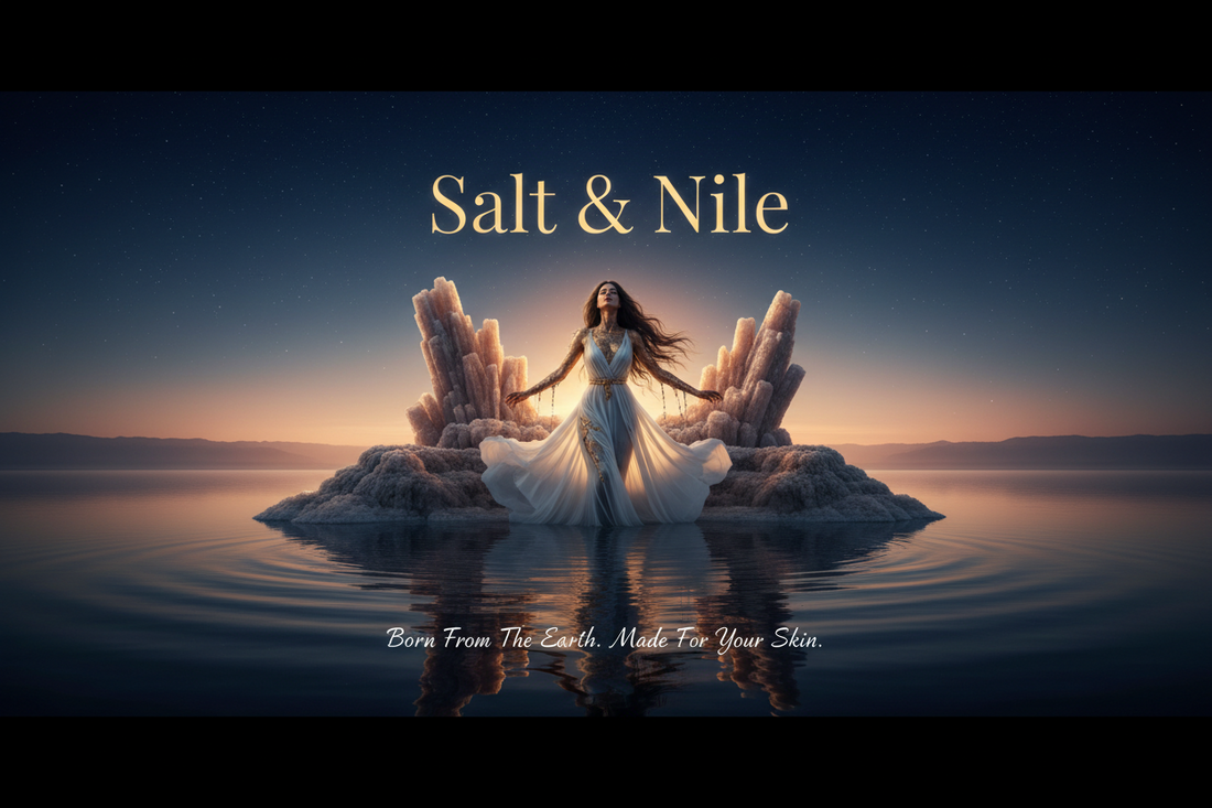 Dead Sea Salt & Mud: The Ancient Beauty Secret That Transforms Women's Skin