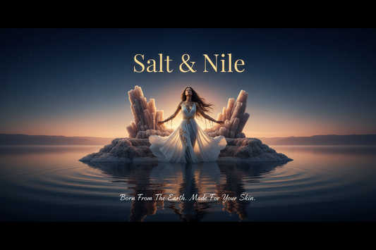 Dead Sea Salt & Mud: The Ancient Beauty Secret That Transforms Women's Skin