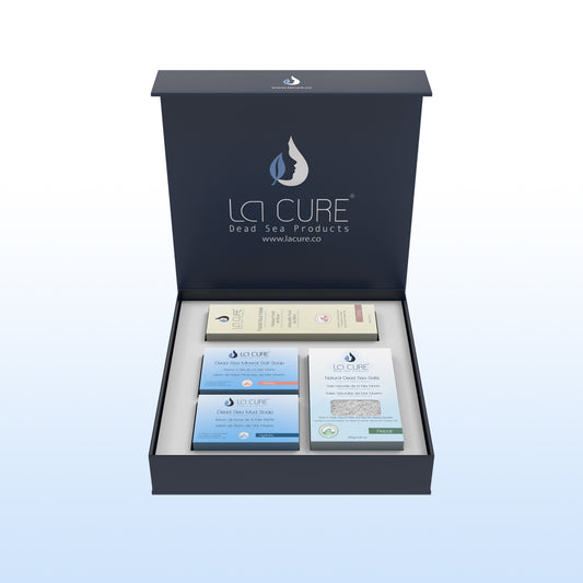 La Cure product set in a box on a white background