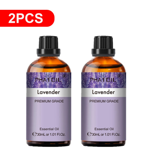 Pure Aromatherapy Essential Oil Set – 2 x 30ml
