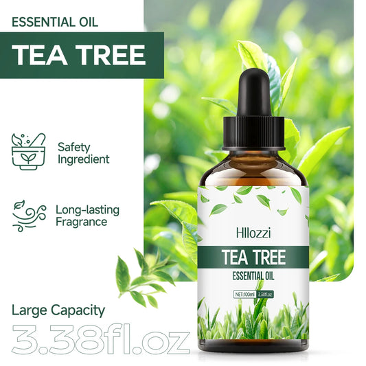 100% Pure Tea Tree Essential Oil – Face, Skin & Body Care