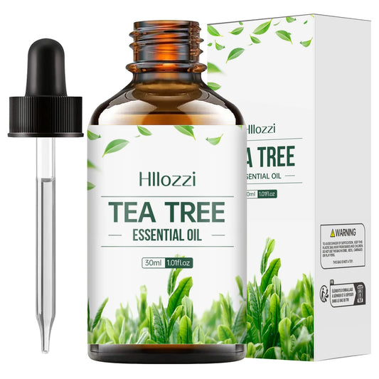 100% Pure Tea Tree Essential Oil – Face, Skin & Body Care